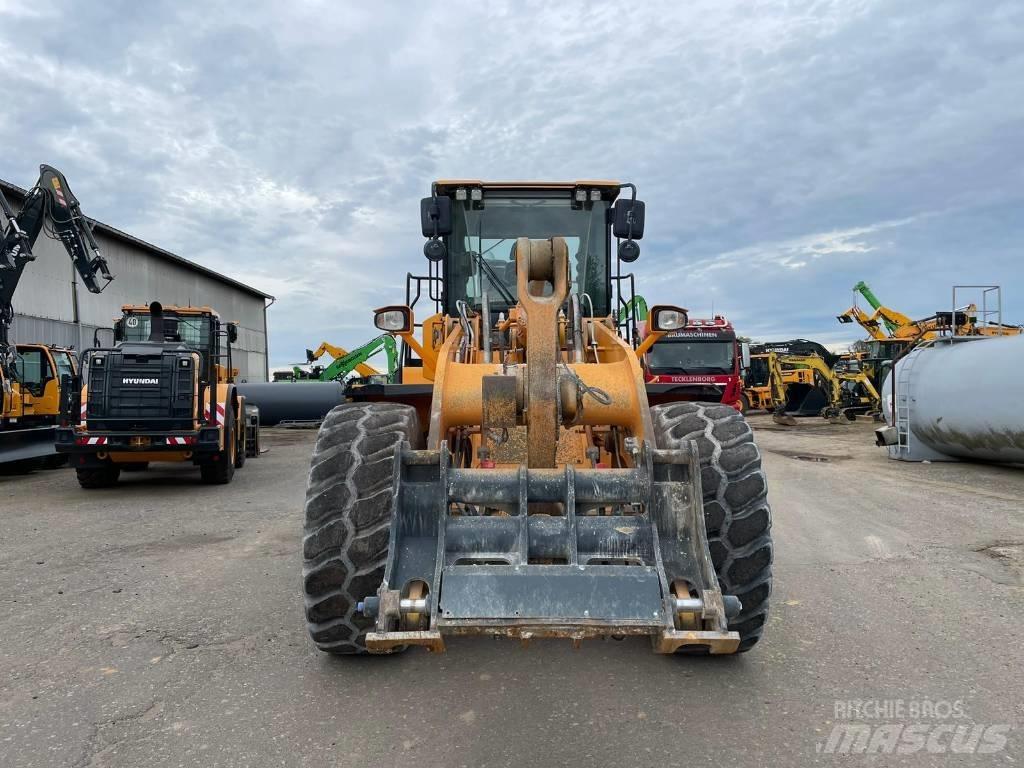Hyundai HL960XT Φορτωτές με λάστιχα (Τροχοφόροι)