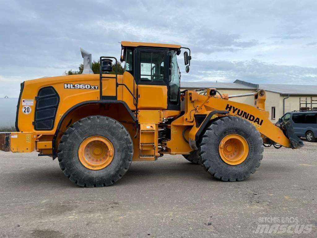 Hyundai HL960XT Φορτωτές με λάστιχα (Τροχοφόροι)