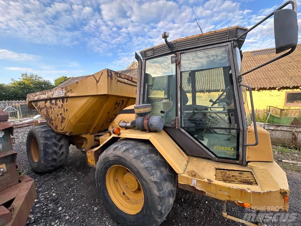 Hydrema 912 C Dumpers εργοταξίου