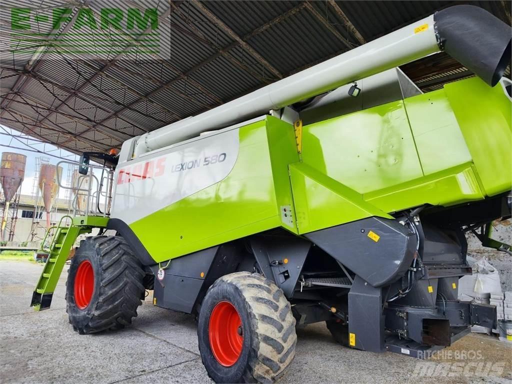 CLAAS Lexion 580 Θεριζοαλωνιστικές μηχανές