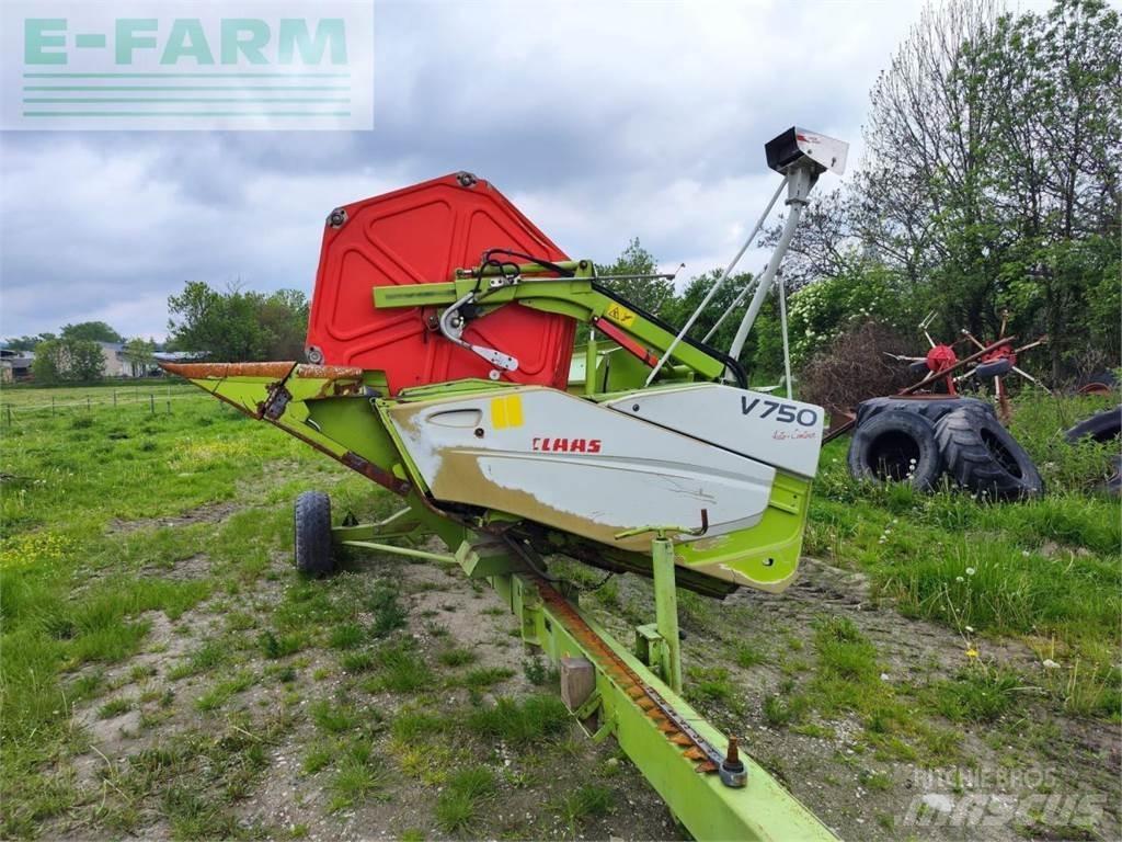 CLAAS Lexion 580 Θεριζοαλωνιστικές μηχανές