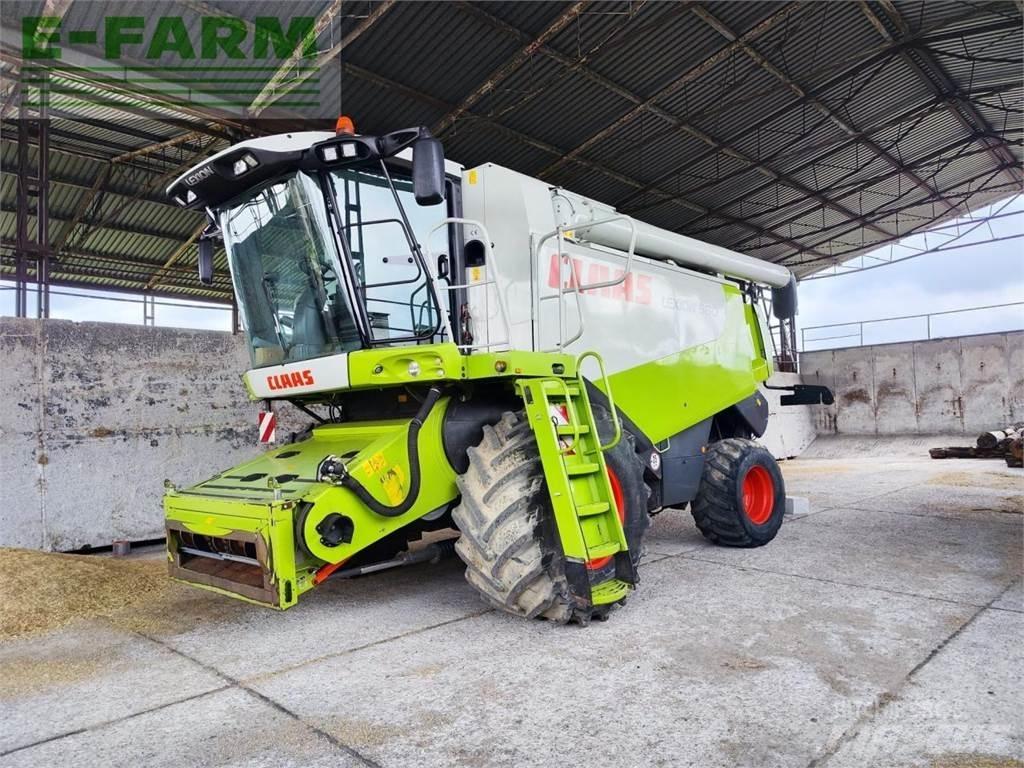 CLAAS Lexion 580 Θεριζοαλωνιστικές μηχανές