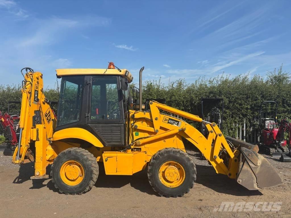 JCB 2CX Εκσκαφείς Φορτωτές τύπου JCB