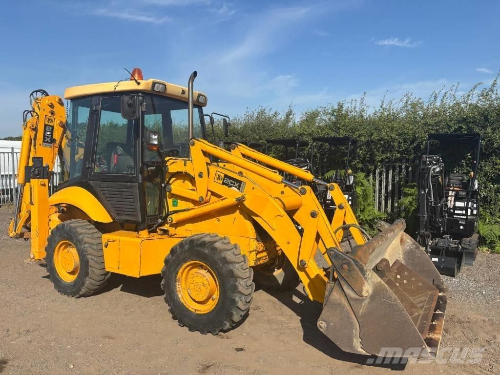JCB 2CX Εκσκαφείς Φορτωτές τύπου JCB