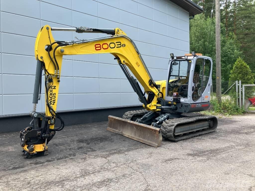 Wacker Neuson 8003-2 Μίνι εκσκαφείς 7t - 12t