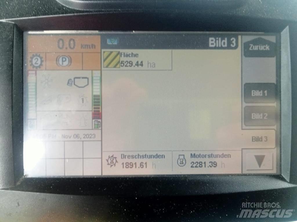 New Holland CR 9080 Θεριζοαλωνιστικές μηχανές