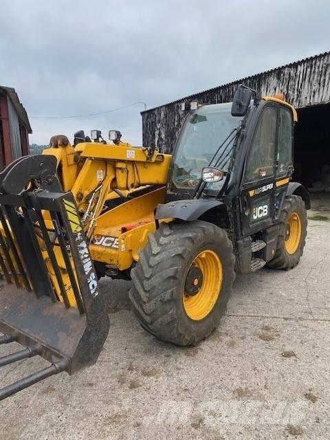 JCB 538-60 Συστήματα τηλεχειρισμού για τη γεωργία