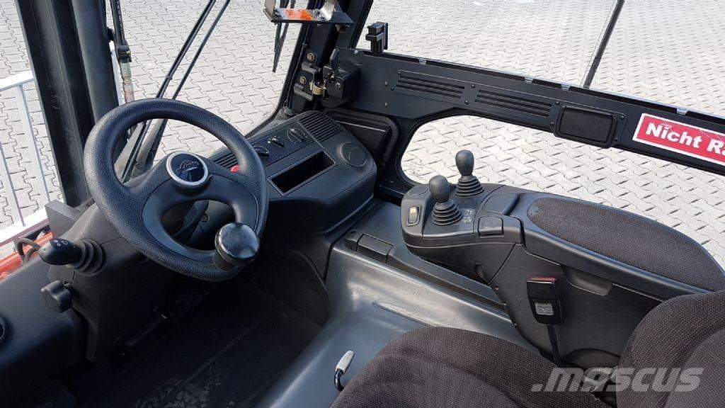 Linde E45H-01/550 Ηλεκτρικά περονοφόρα ανυψωτικά κλαρκ