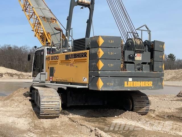 Liebherr HS 8100 HD Εκσκαφείς με κρεμαστό κάδο