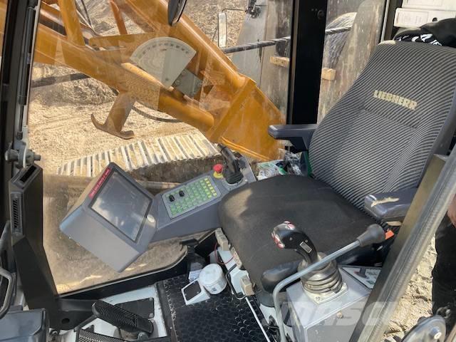 Liebherr HS 8100 HD Εκσκαφείς με κρεμαστό κάδο