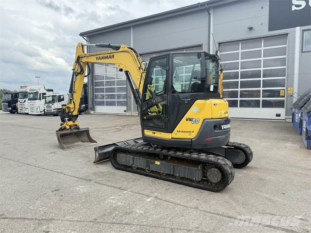 Yanmar Vio 80-1A Μίνι εκσκαφείς 7t - 12t