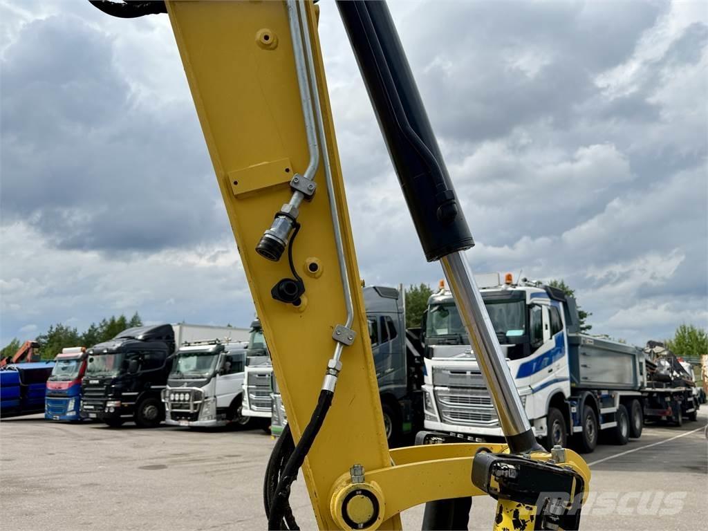 Yanmar Vio 80-1A Μίνι εκσκαφείς 7t - 12t