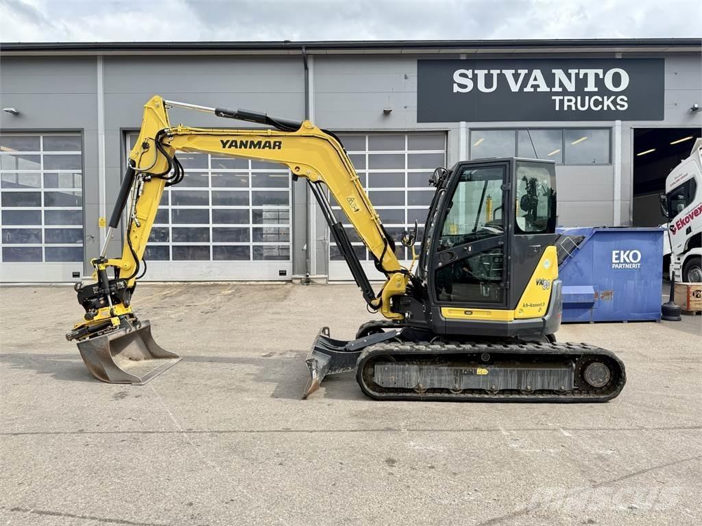 Yanmar Vio 80-1A Μίνι εκσκαφείς 7t - 12t