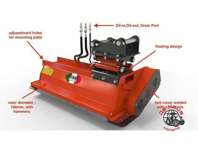 Boxer EXF 1200 Χορτοκοπτικά