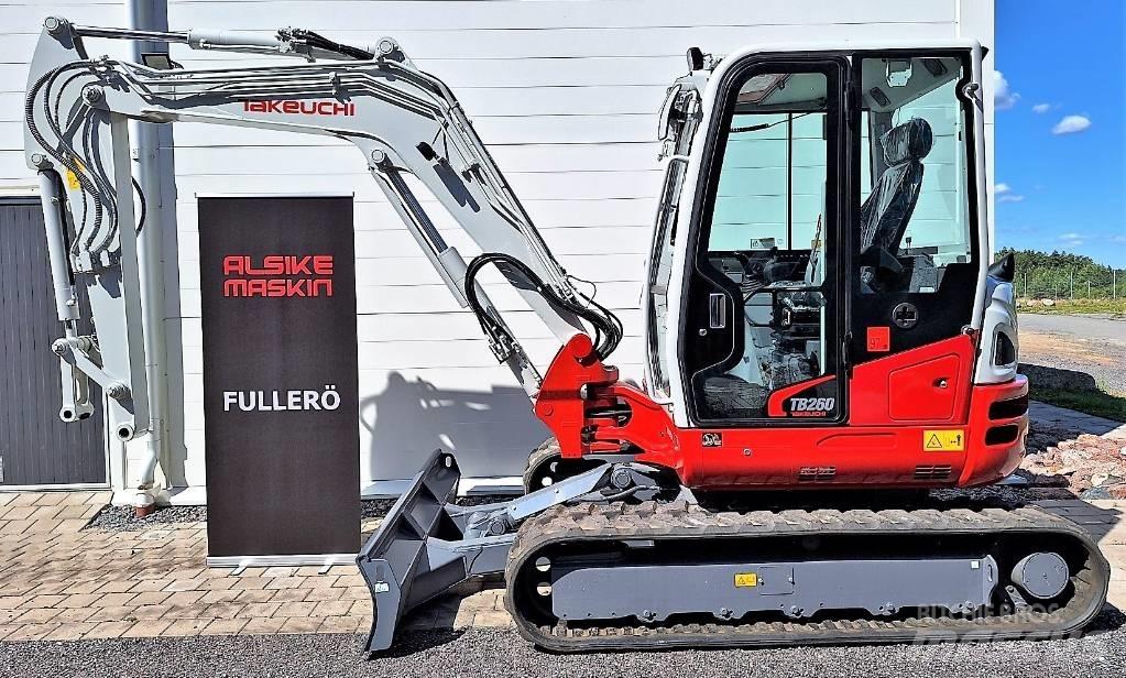 Takeuchi TB260 Εκσκαφάκι (διαβολάκι) < 7t