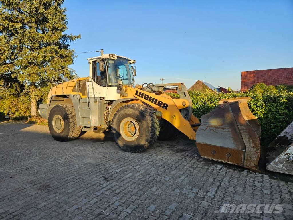 Liebherr L 576 Φορτωτές με λάστιχα (Τροχοφόροι)