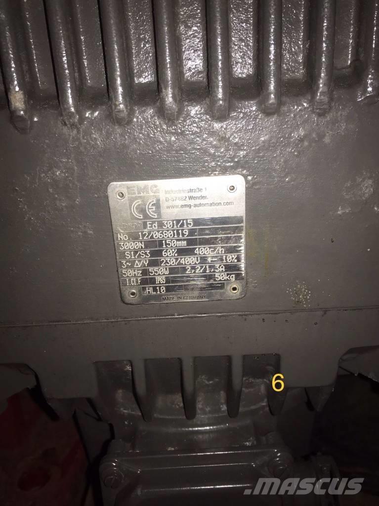  EMG ED301/15 Φρένα