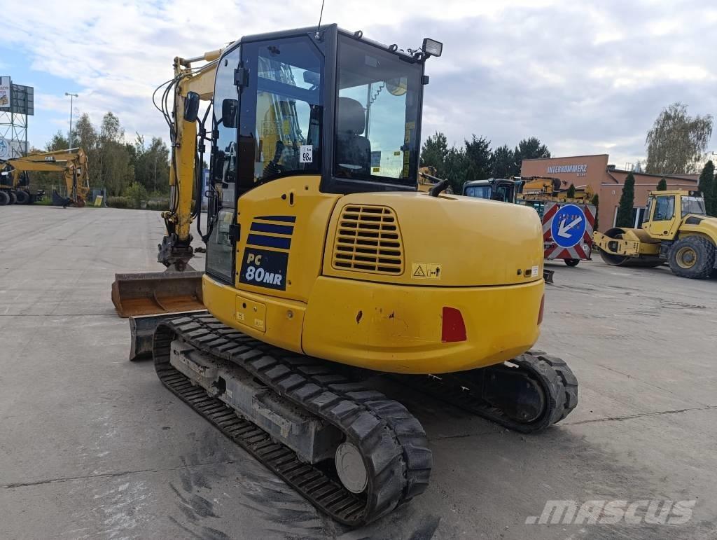 Komatsu PC 80 MR-5 Εκσκαφείς με ερπύστριες