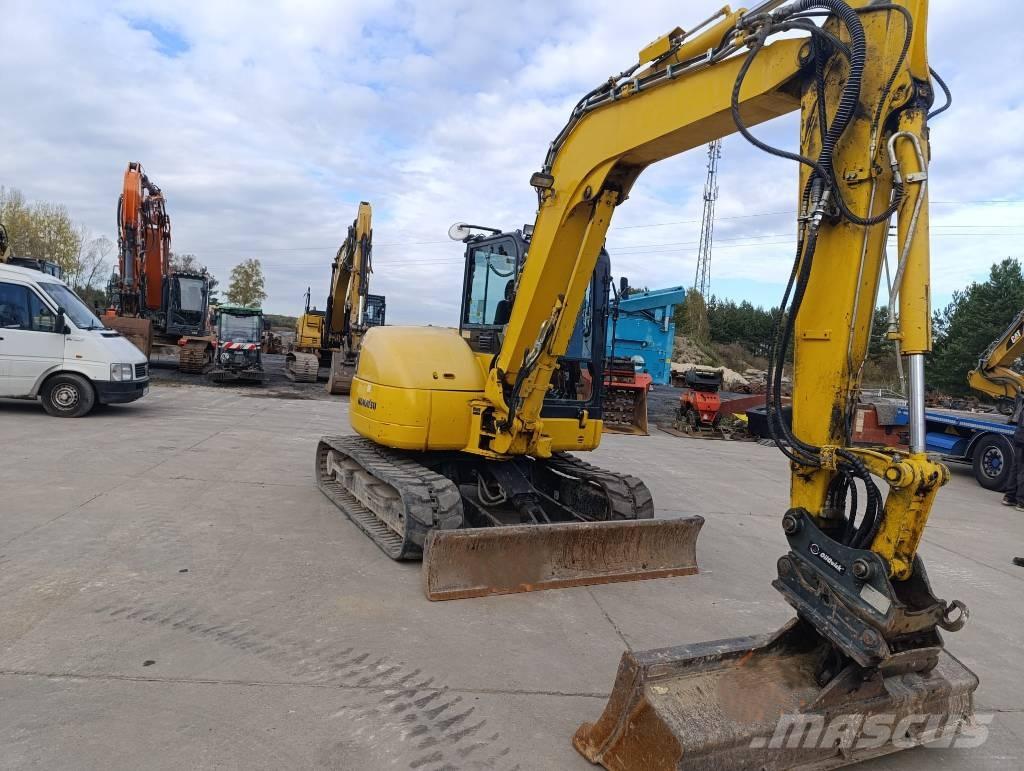 Komatsu PC 80 MR-5 Εκσκαφείς με ερπύστριες