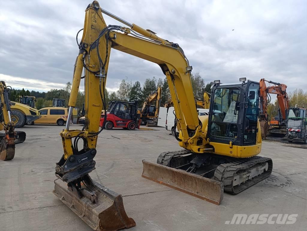 Komatsu PC 80 MR-5 Εκσκαφείς με ερπύστριες
