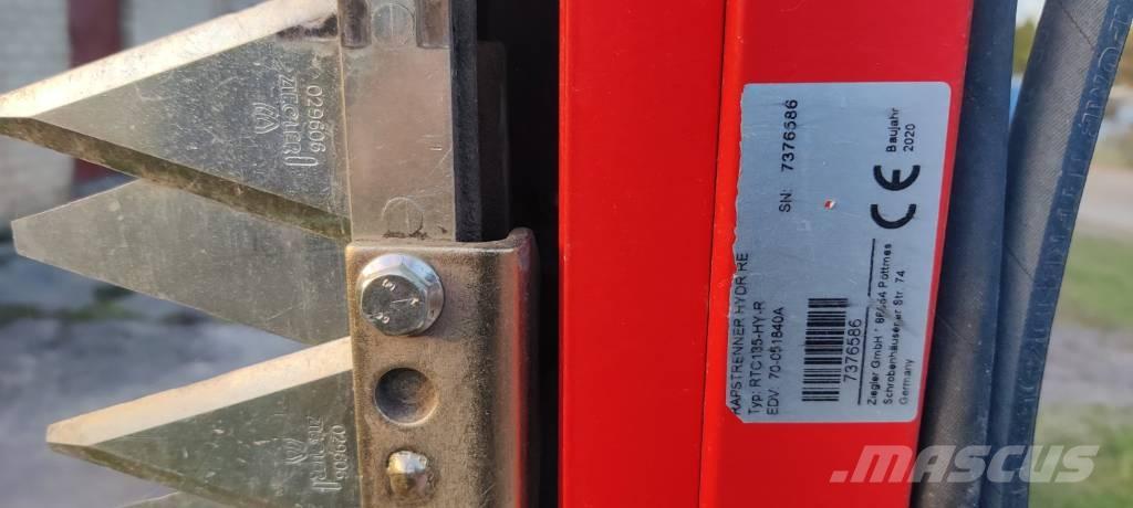 CLAAS Lexion 670 Θεριζοαλωνιστικές μηχανές