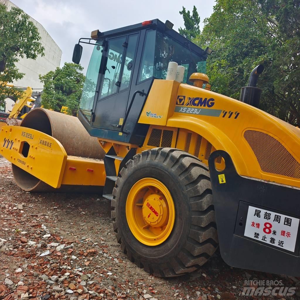 XCMG XS 223 J Οδοστρωτήρες μονού κυλίνδρου