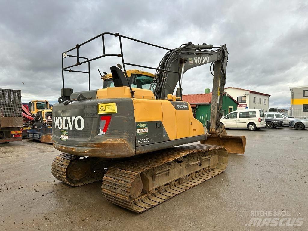 Volvo EC 140 Εκσκαφείς με ερπύστριες