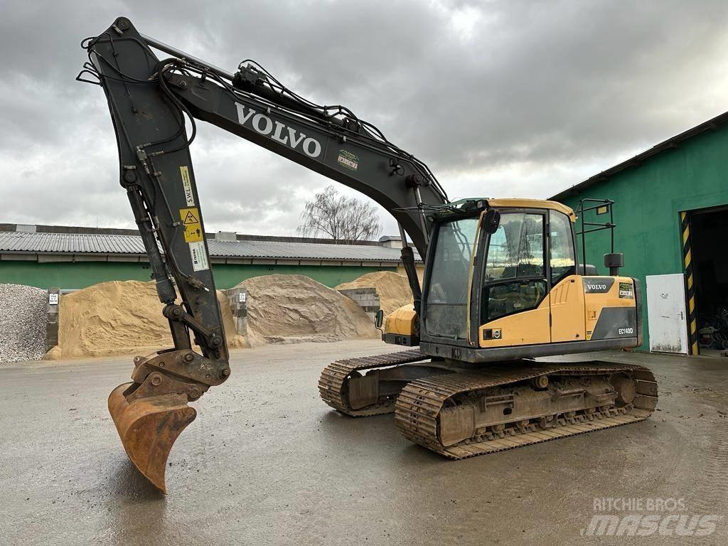 Volvo EC 140 Εκσκαφείς με ερπύστριες