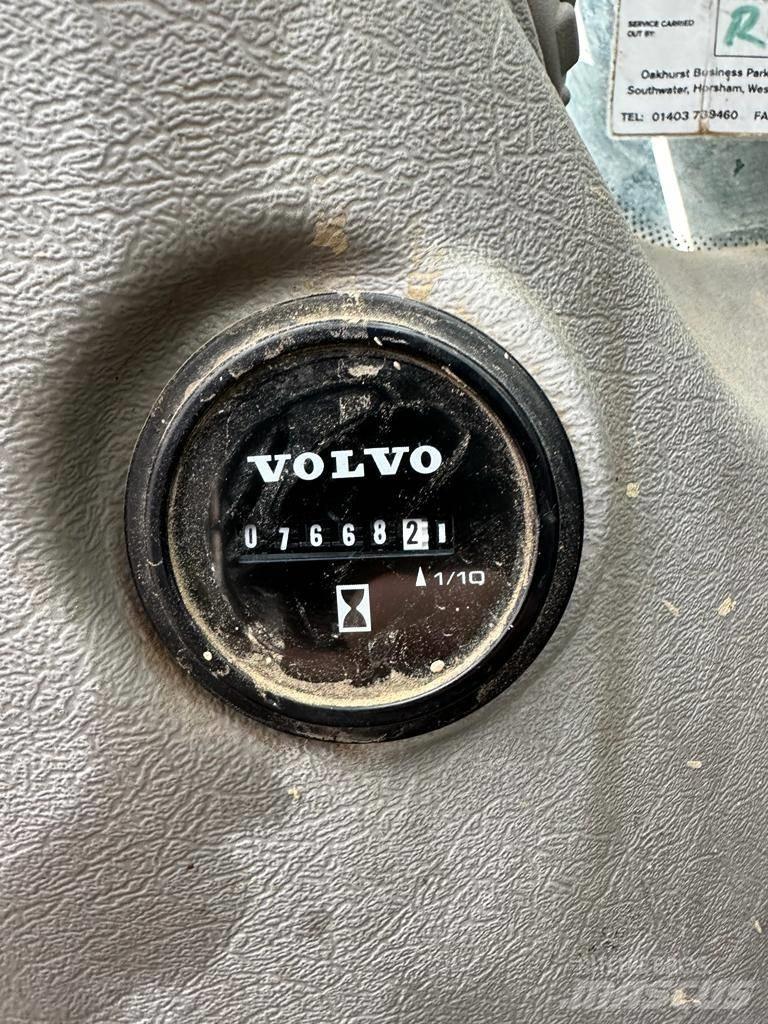 Volvo EC 140 Εκσκαφείς με ερπύστριες