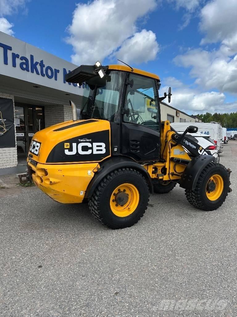 JCB 409 B 40km/h Φορτωτάκια