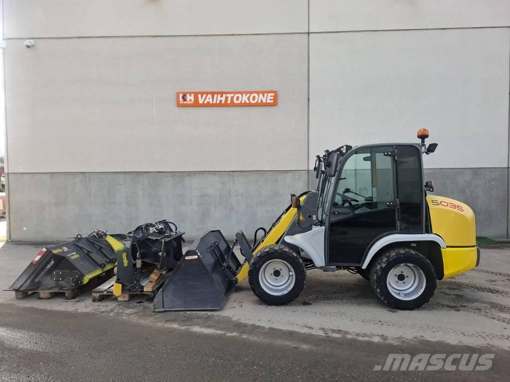 Kramer 5035 Φορτωτές με λάστιχα (Τροχοφόροι)