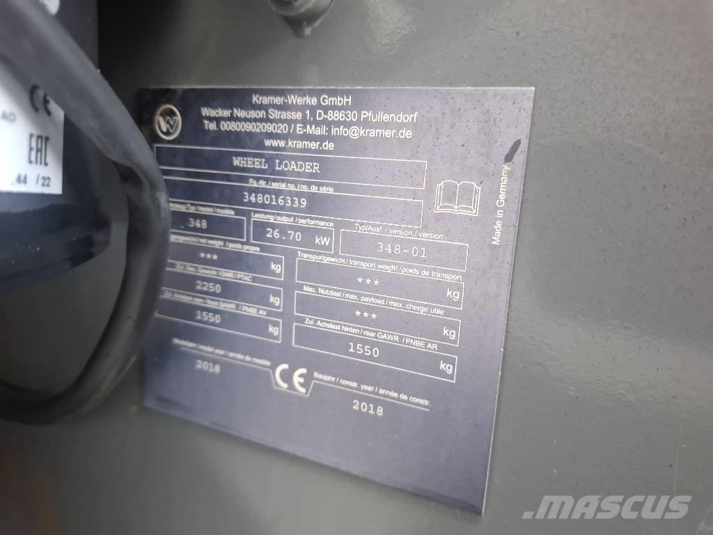 Kramer 5035 Φορτωτές με λάστιχα (Τροχοφόροι)