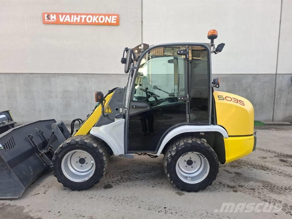 Kramer 5035 Φορτωτές με λάστιχα (Τροχοφόροι)