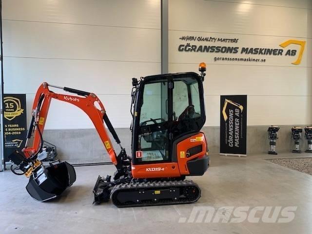 Kubota KX 019-4 Εκσκαφάκι (διαβολάκι) < 7t