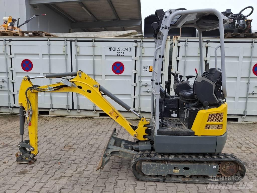 Wacker Neuson EZ17e Εκσκαφείς με ερπύστριες