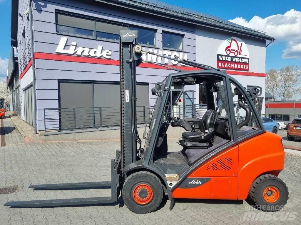 Linde H35D-02 Πετρελαιοκίνητα Κλαρκ