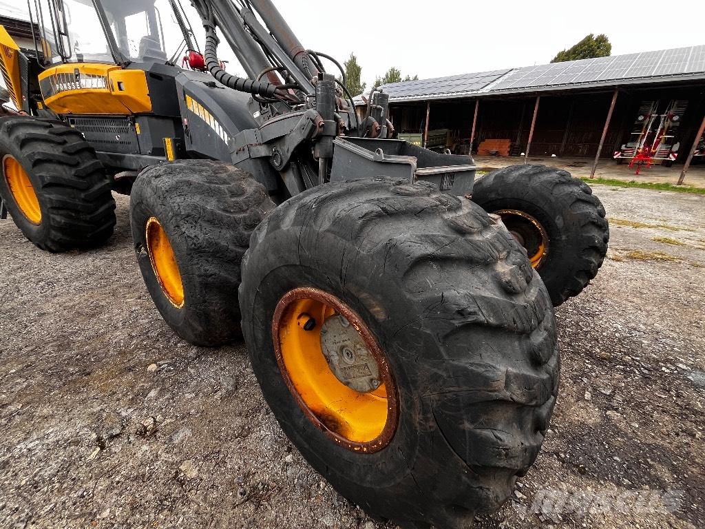 Ponsse BEAR Θεριζοαλωνιστικές μηχανές