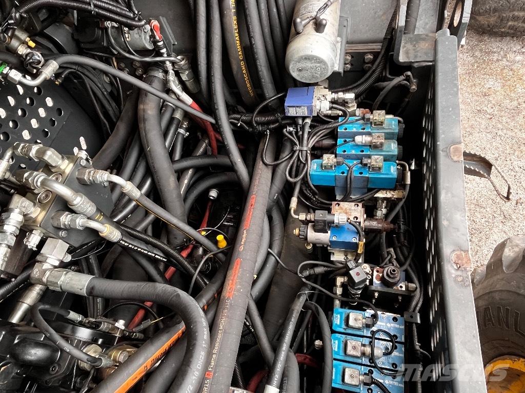 Ponsse BEAR Θεριζοαλωνιστικές μηχανές