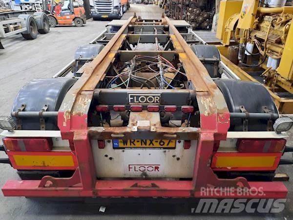 Floor FLA-3-101 Ημιρυμούλκες Container