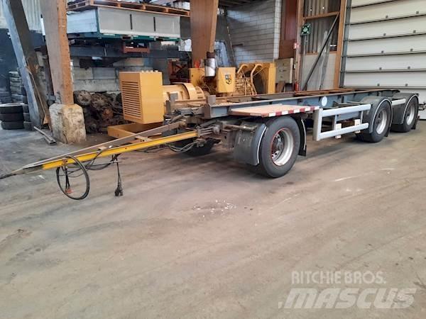 Floor FLA-3-101 Ημιρυμούλκες Container