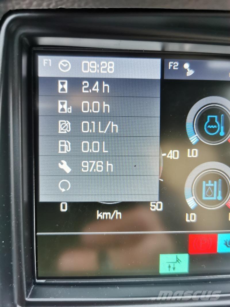 Kramer KT557 Τηλεσκοπικοί ανυψωτές