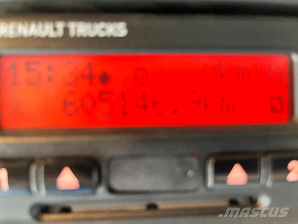 Renault Premium Φορτηγά Kαρότσα με ανοιγόμενα πλαϊνά