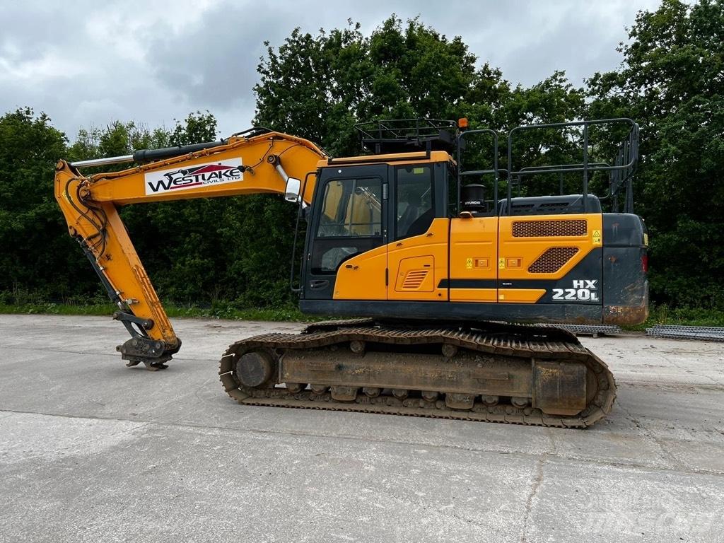 Hyundai HX 220 L Εκσκαφείς με ερπύστριες