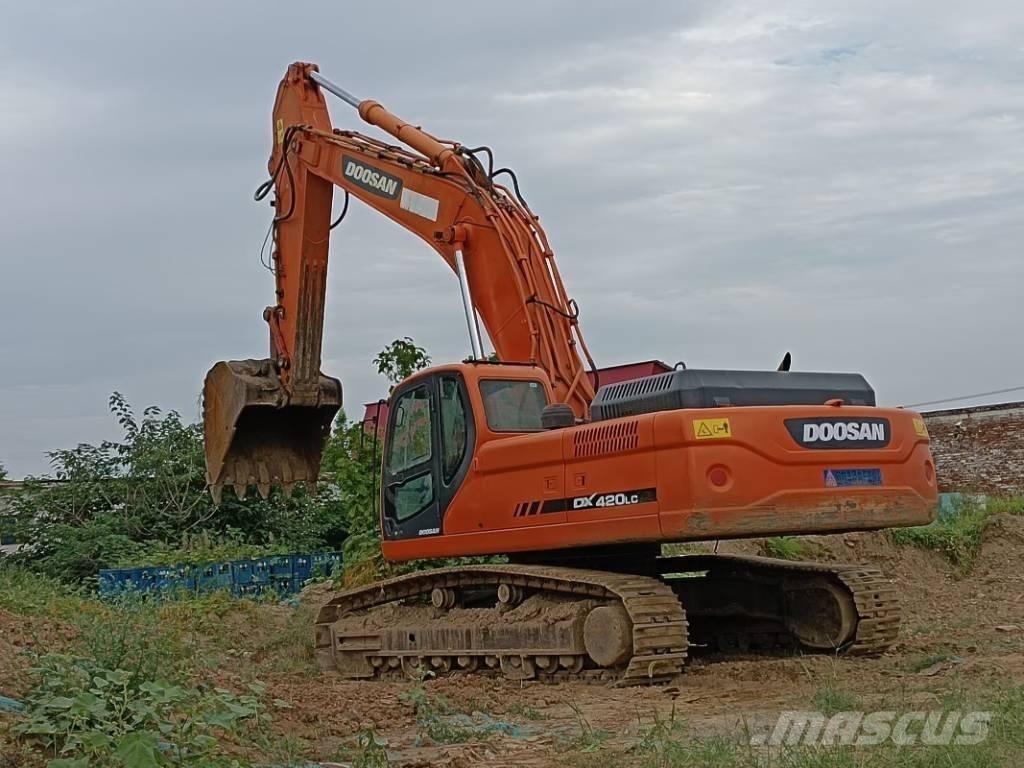 Doosan DX420LC Μίνι εκσκαφείς 7t - 12t