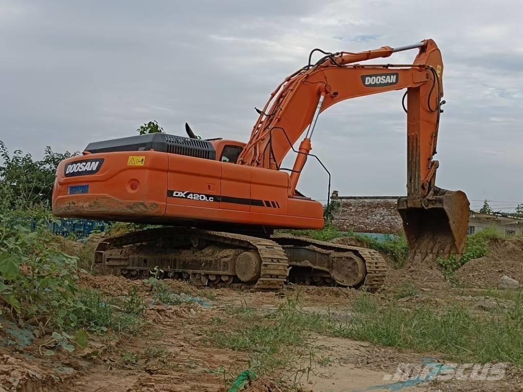 Doosan DX420LC Μίνι εκσκαφείς 7t - 12t