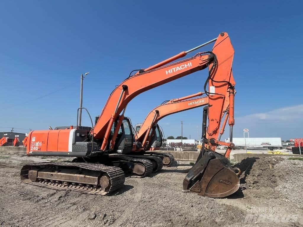 Hitachi ZA240 LC-3 Εκσκαφείς κατεδαφίσεων