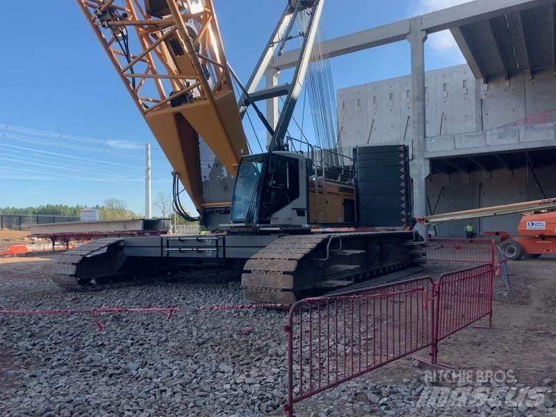 Liebherr LR1300.1SX Γερανοί με ερπύστριες