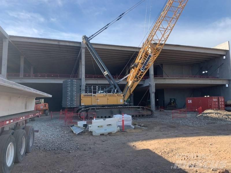 Liebherr LR1300.1SX Γερανοί με ερπύστριες