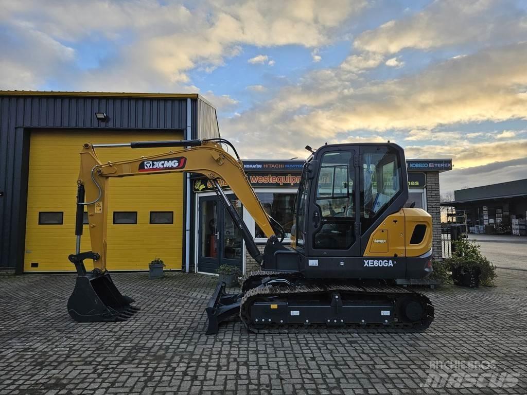 XCMG XE60GA Εκσκαφάκι (διαβολάκι) < 7t
