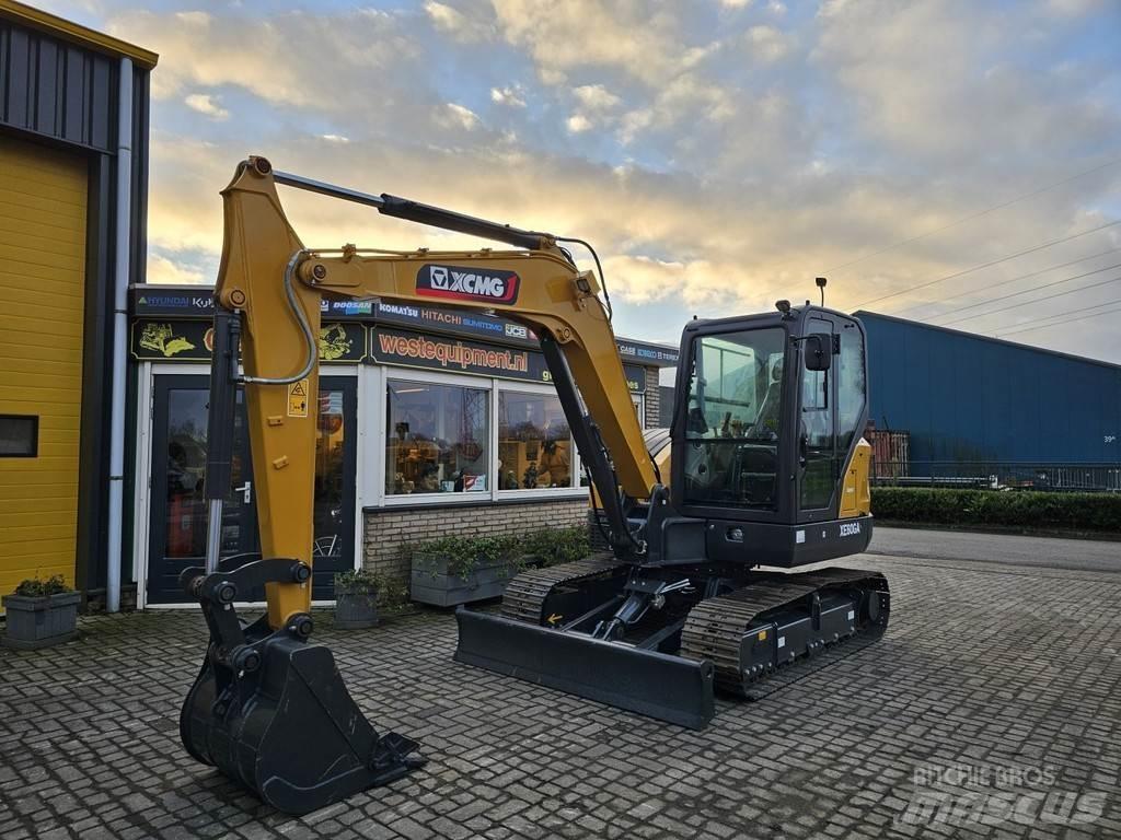 XCMG XE60GA Εκσκαφάκι (διαβολάκι) < 7t